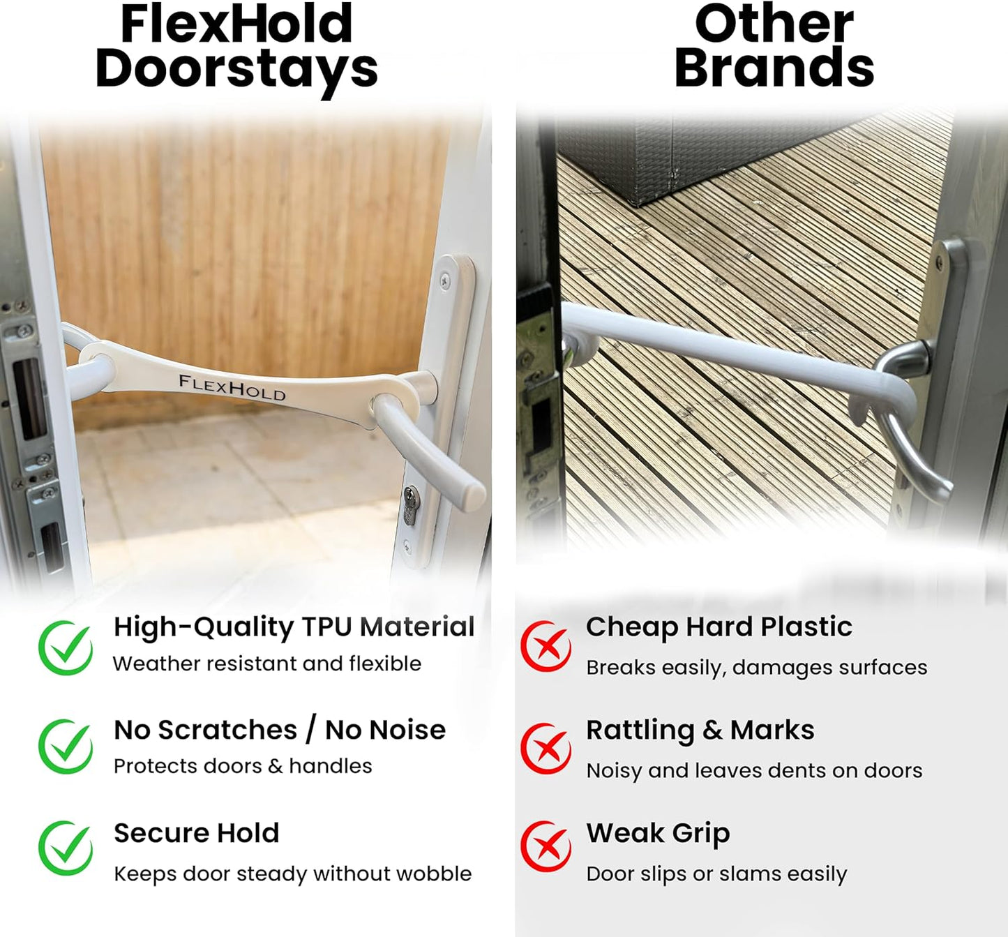 25cm XL Door Stay