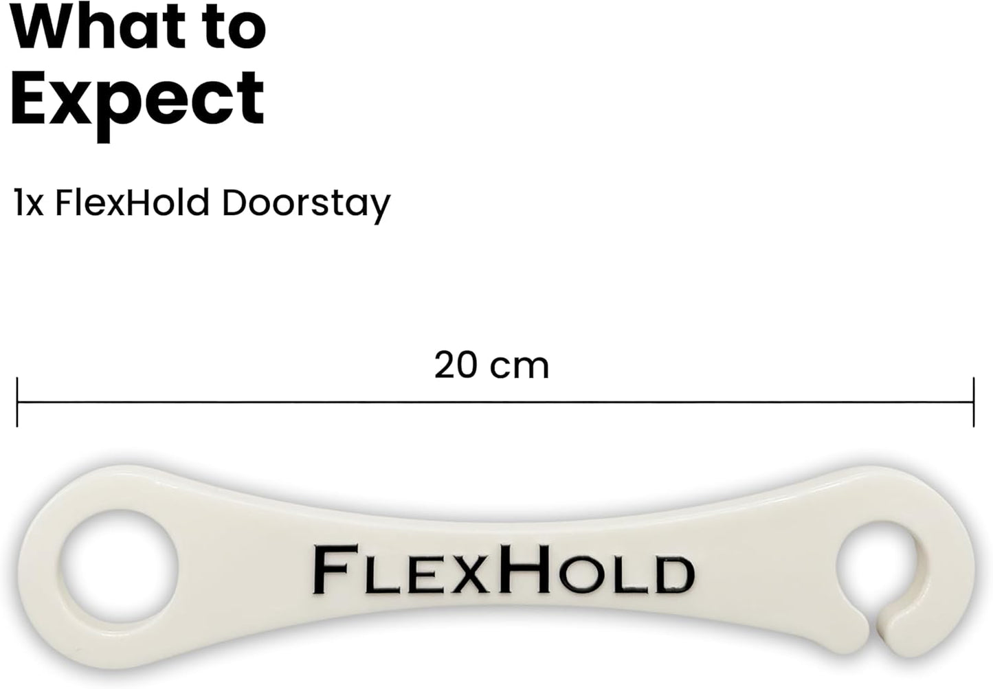 20cm Door Stay