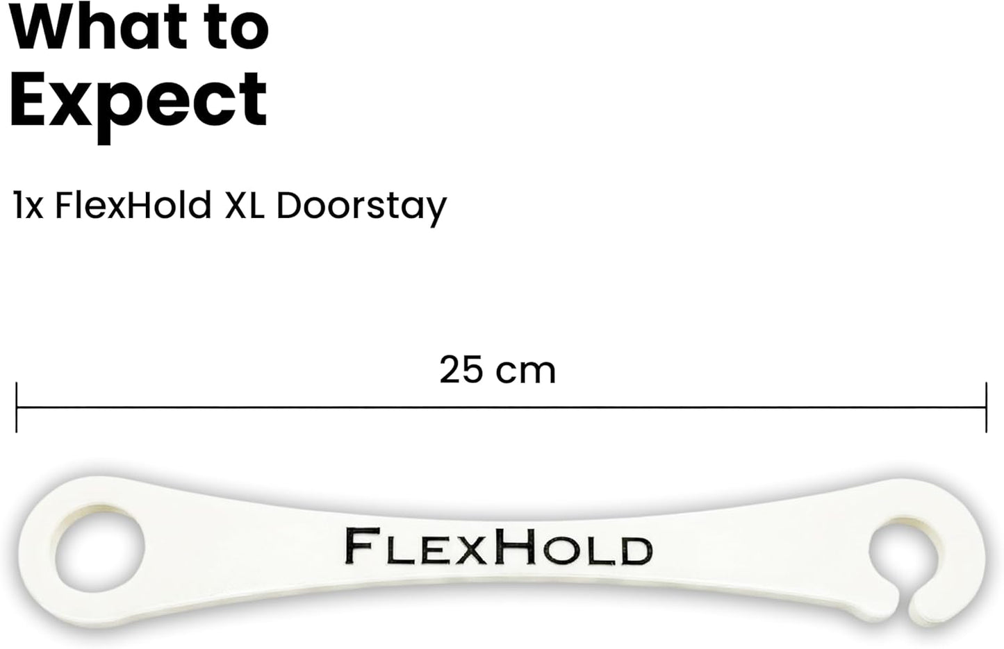 25cm XL Door Stay