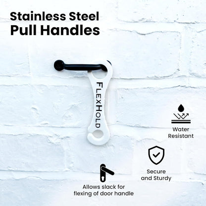 15cm Door Stay - 2 Pack - With Hardware